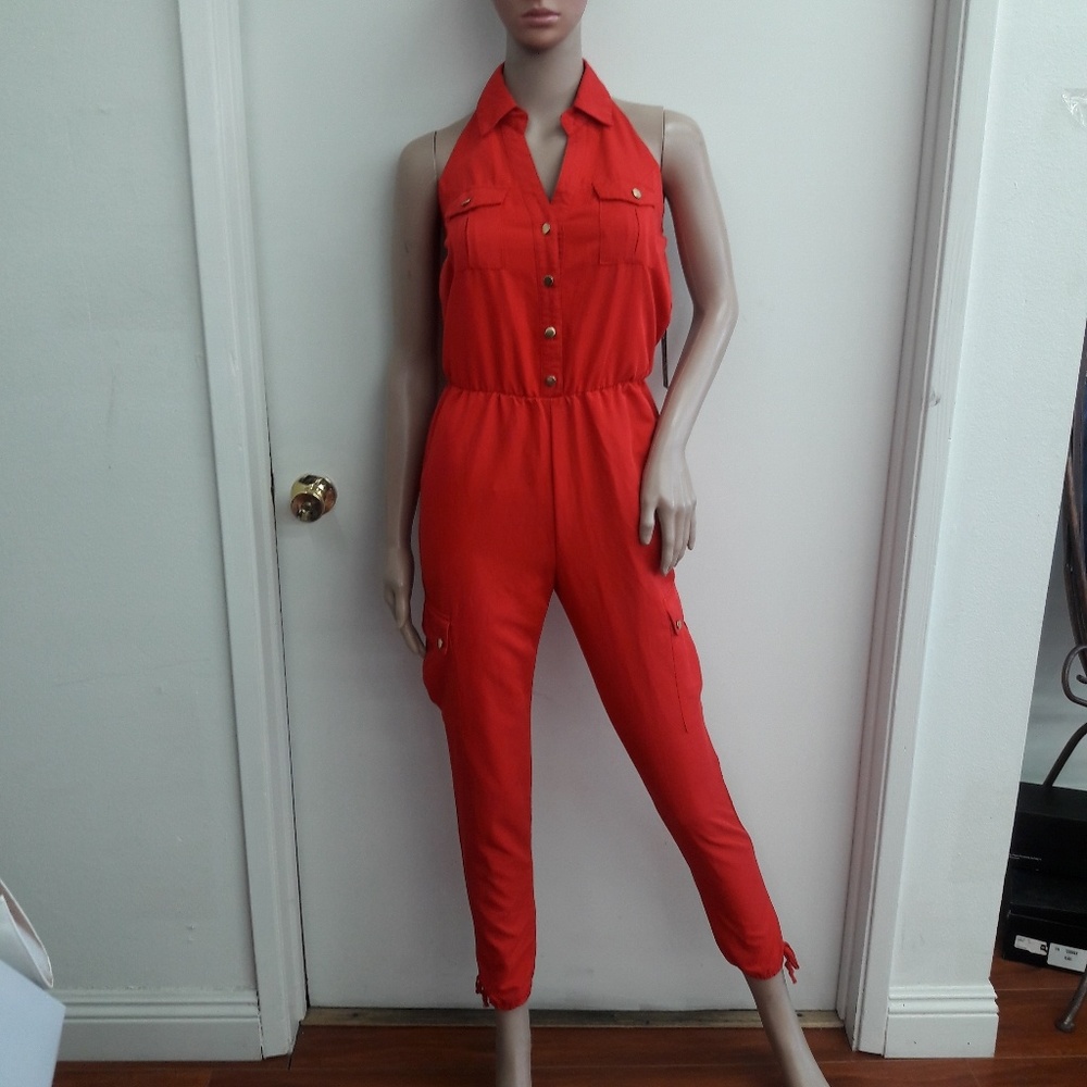 XOXO jumpsuit - Picture 1 of 3